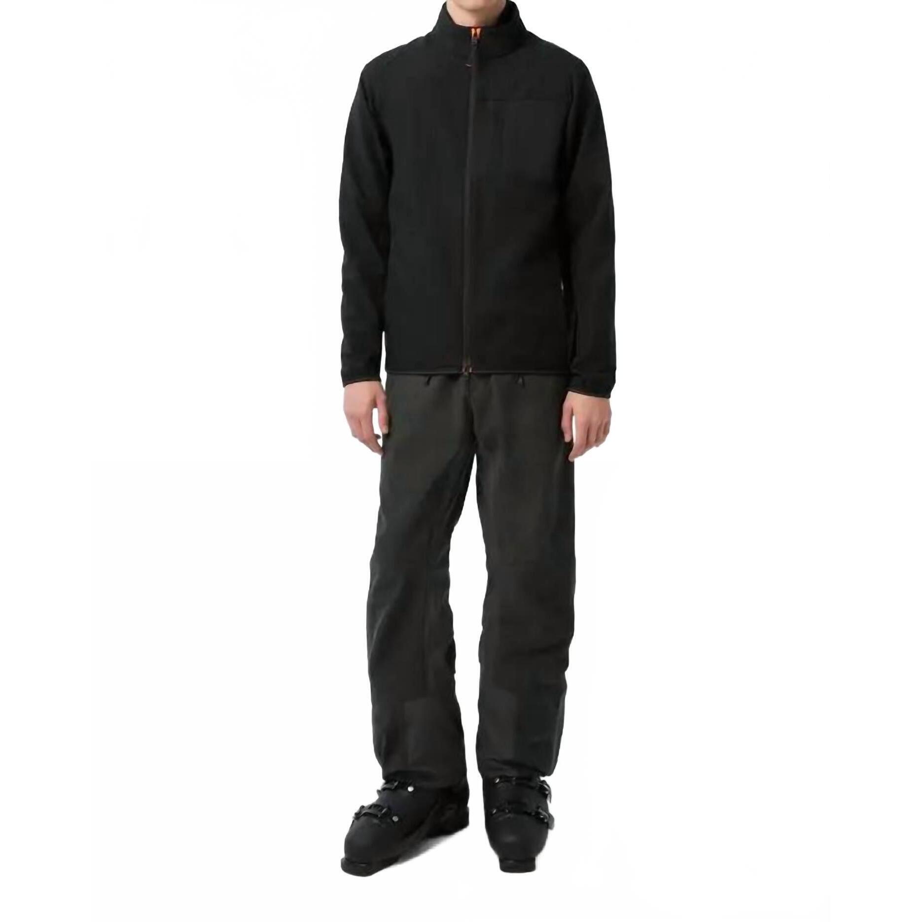 New Bogner Fire + Ice Alvar Mid Layer Jacket In Black